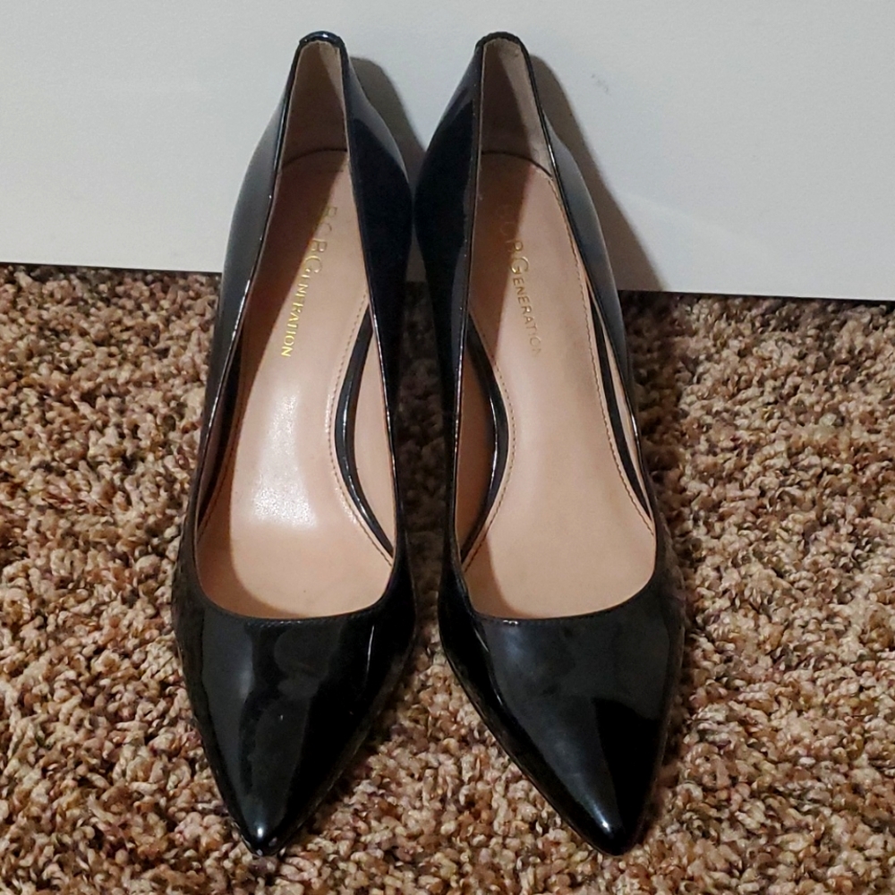 BCBG  Generation, Size 35, Black Heels